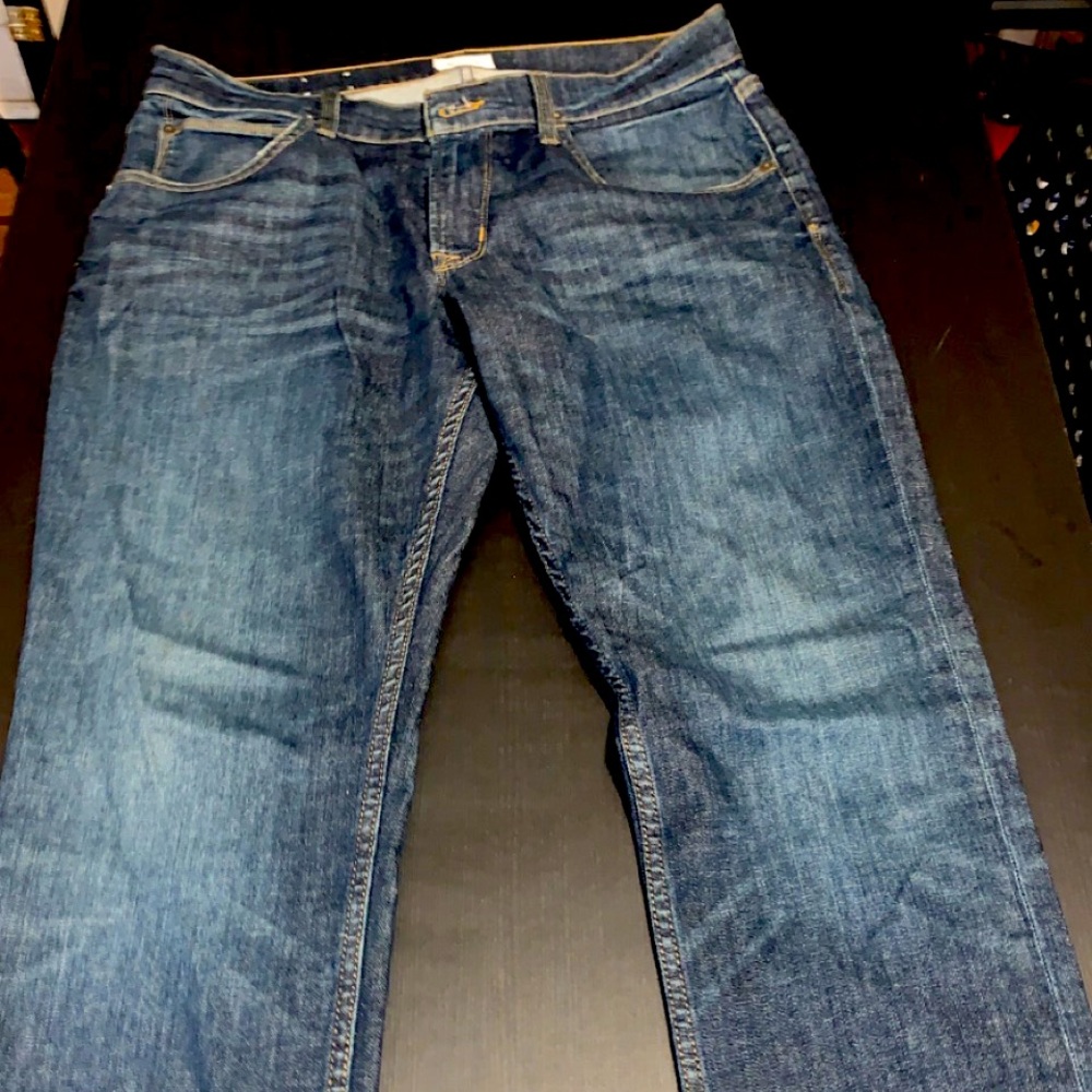 Blue denim Hudson men jeans size 32 waist